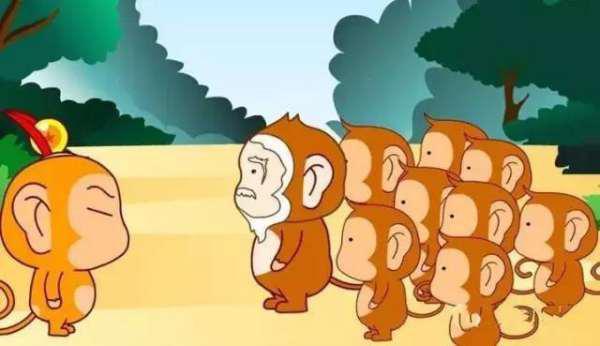 猴王吃瓜小故事视频,一场欢乐的夏日冒险